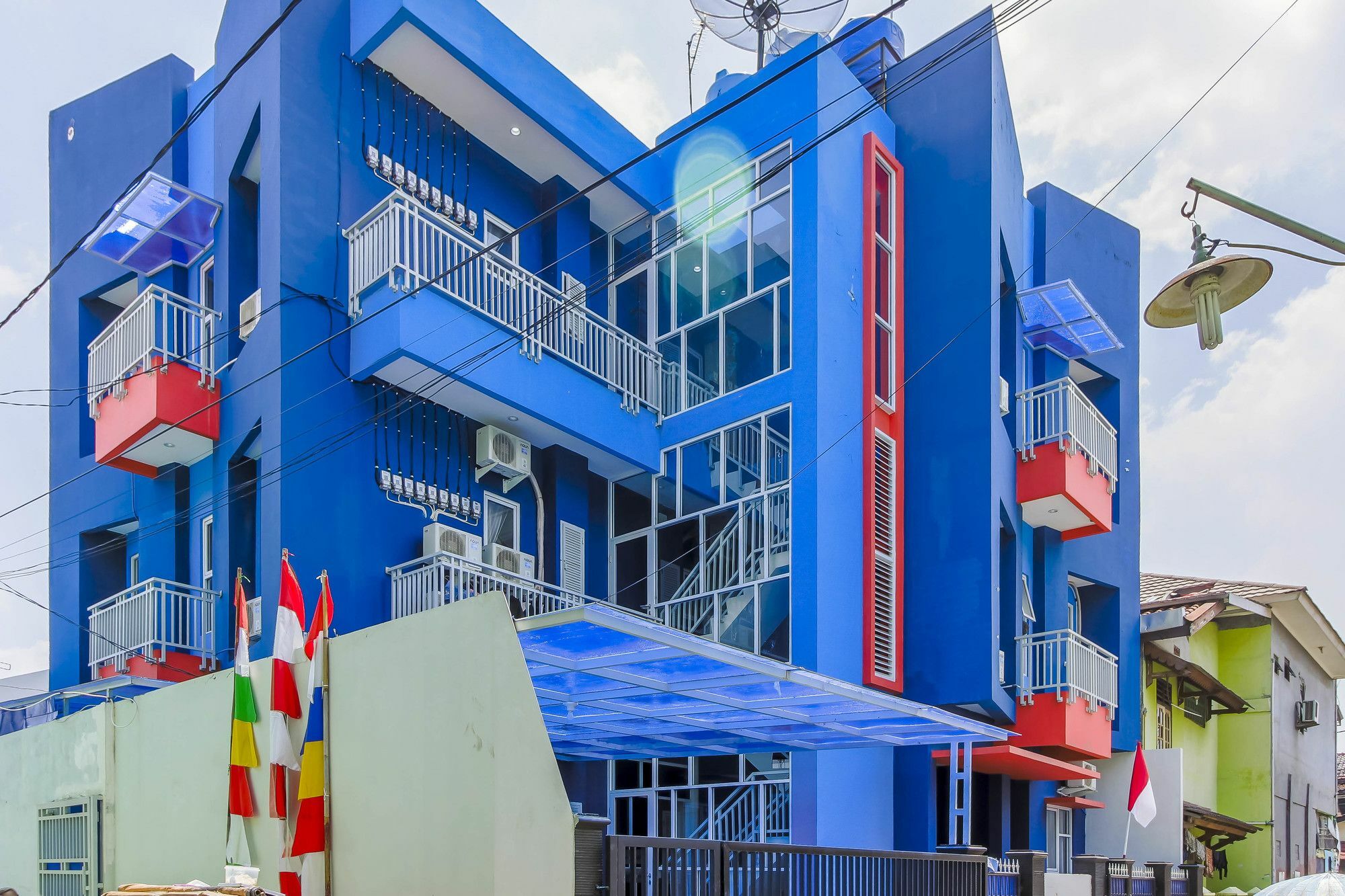Reddoorz Syariah Near Metropolitan Mall Bekasi Buitenkant foto
